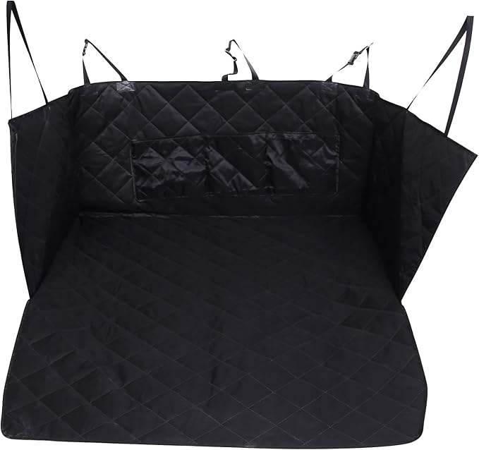 Aunginsy SUV Cargo Liner for Dogs Fit Toyot@a 2007-2024 Car