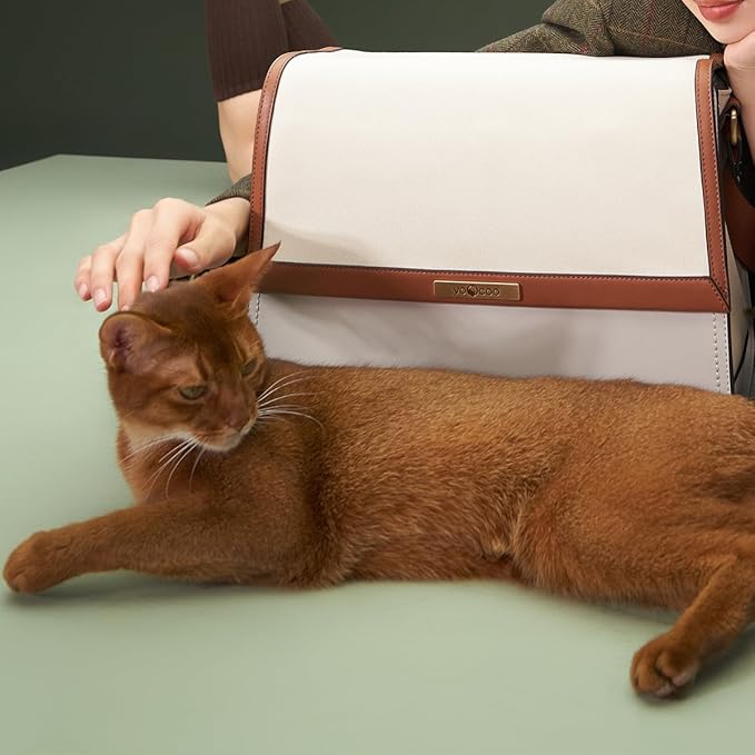 VOOCOO Cat Dog Carrier 16.5 Lbs,