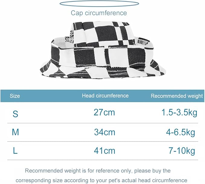 Dog Sun Hat Cute Pet Hat Trucker Hat