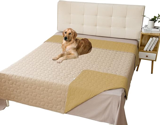Ameritex Dog Bed Blanket Waterproof Reversible Dog Bed
