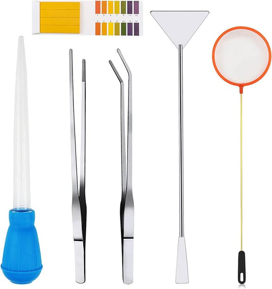 Fish Tank Cleaning Tools 6 pcs