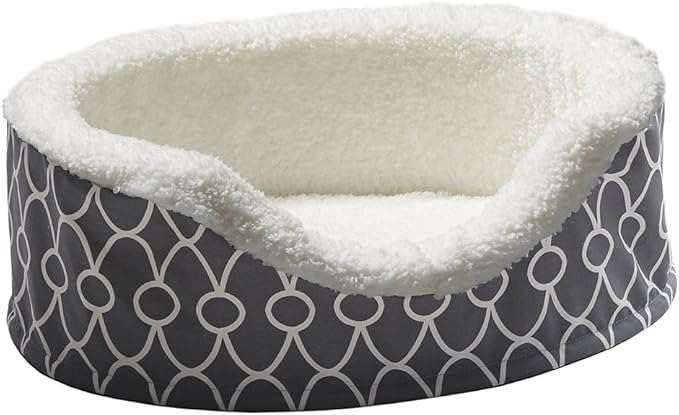 MidWest Homes for Pets Orthoperdic Egg-Crate Nesting Pet Bed w/ Teflon Fabric Protector