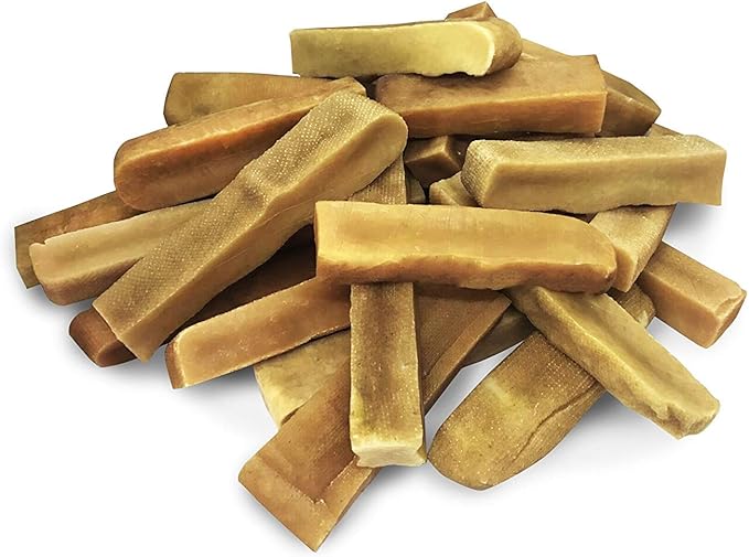 EcoKind Premium Gold Yak Cheese Himalayan Dog Chews 4 Chews