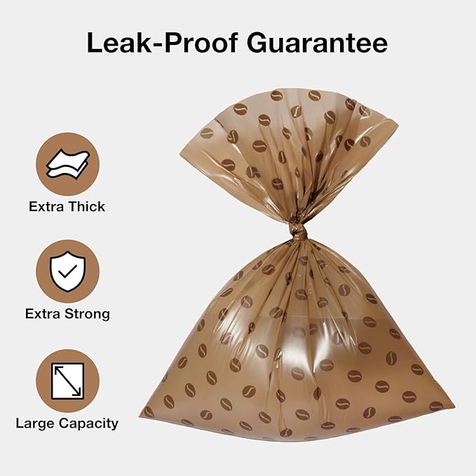 VETRESKA Dog Waste Bag Dispenser with Coffee Scent 1 Bag 105 Bags (7 Refill