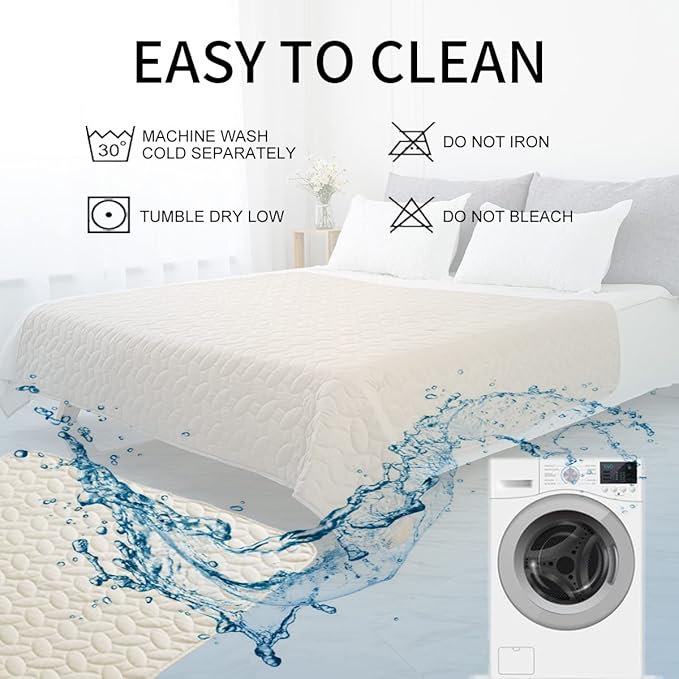 Ameritex Pet Bed Cover Dog Bed Blanket