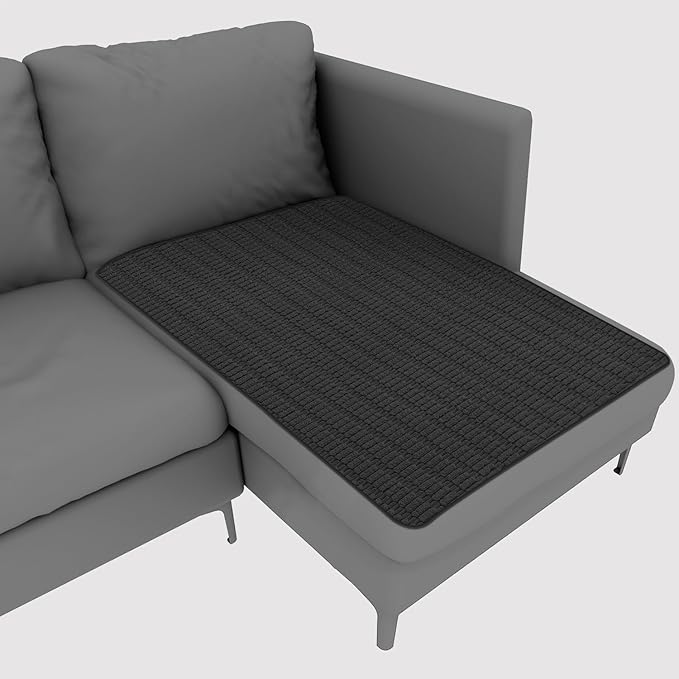 Dog Bed Cover Sofa Protector 1 Piece (40x60 inch,Black)