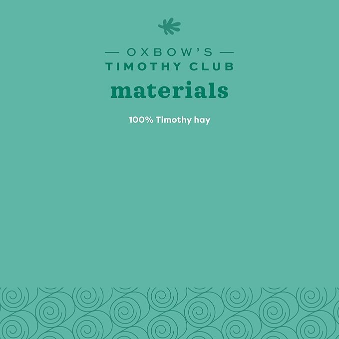 Oxbow Animal Health Timothy Hay Bungalow