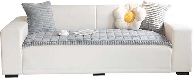 LiveGo Fuzzy Couch Covers for Pets 70x150 cm/27.6x59.06