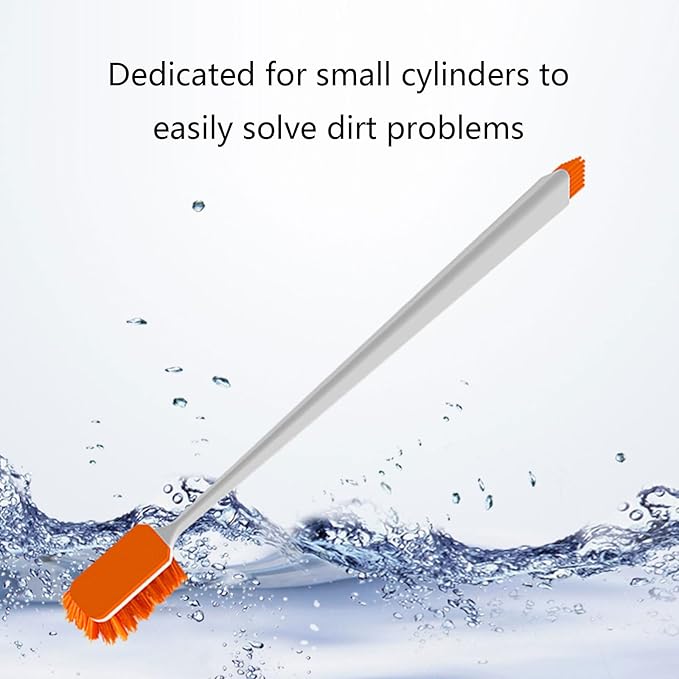 Long Handle Fish Tanks Scrubber for Glass Aquariums