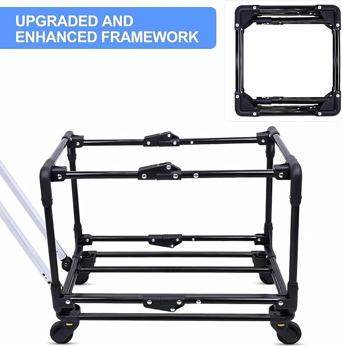 Cat Carrier for Large Cats 20 to 25 Pounds with Wheels 20 lbs 25lbs,Collapsible Hard