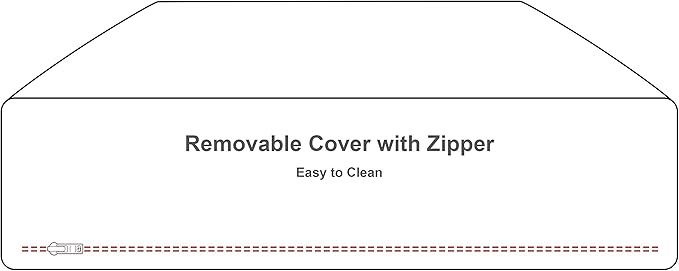 Bessie and Barnie Rectangle Dog Bed