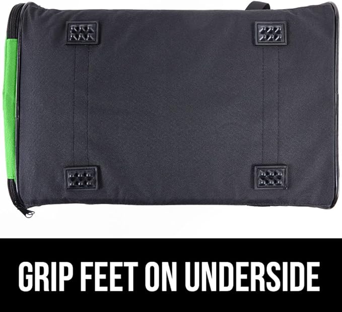 Gorilla Grip Airline Travel Cat Carrier Bag Up to 15 Lbs