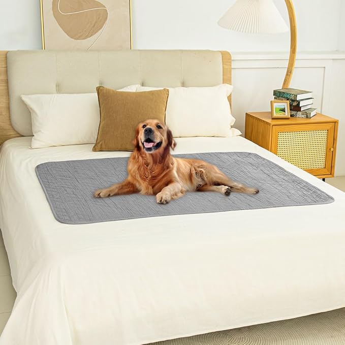Ameritex 100% Waterproof Dog Bed Blankets double Sided