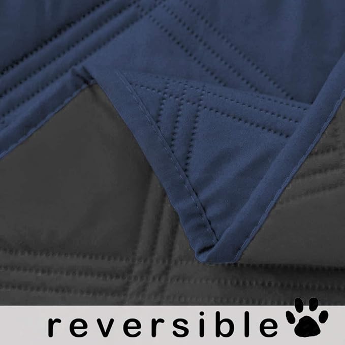 SUNNYTEX Waterproof & Reversible Dog Bed Cover Sofa Pets(40*50")
