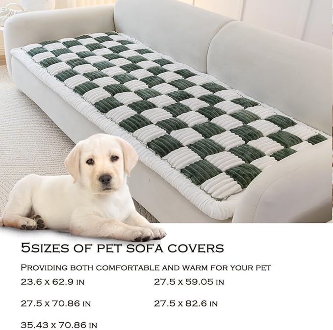 Dog Couch Cover Protector (27.5 x 59.05 inch,