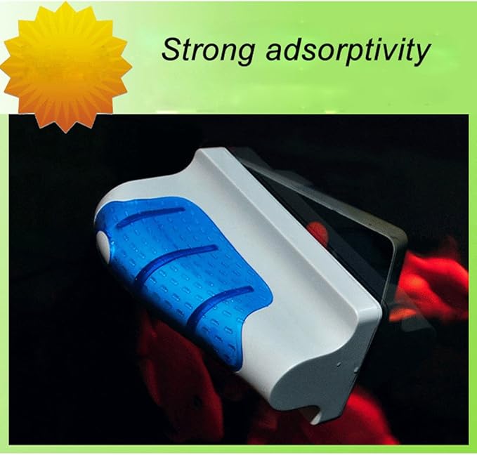 Aquarium Glass Magnetic Scrubber Cleaner 60 Gallon
