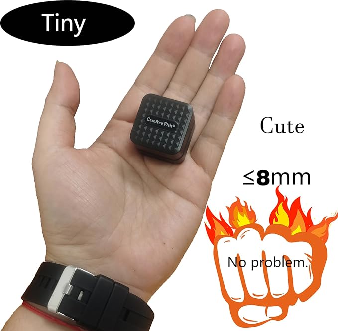 Carefree Fish Aquarium Mini Magnetic Cleaner Plus