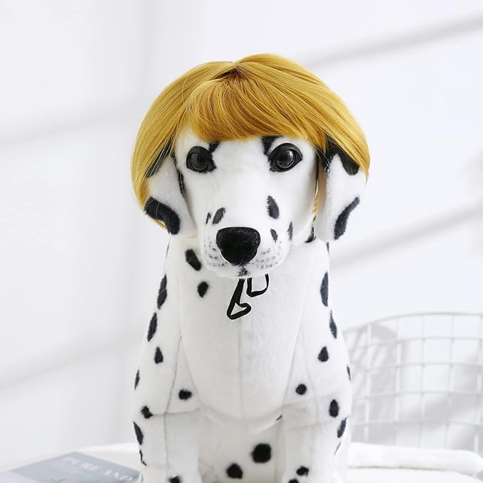 Funny Dog Cat Cosplay Wig