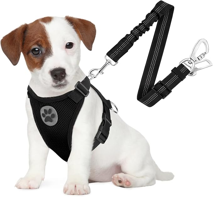 SlowTon Dog Seat Belt Harness for Car