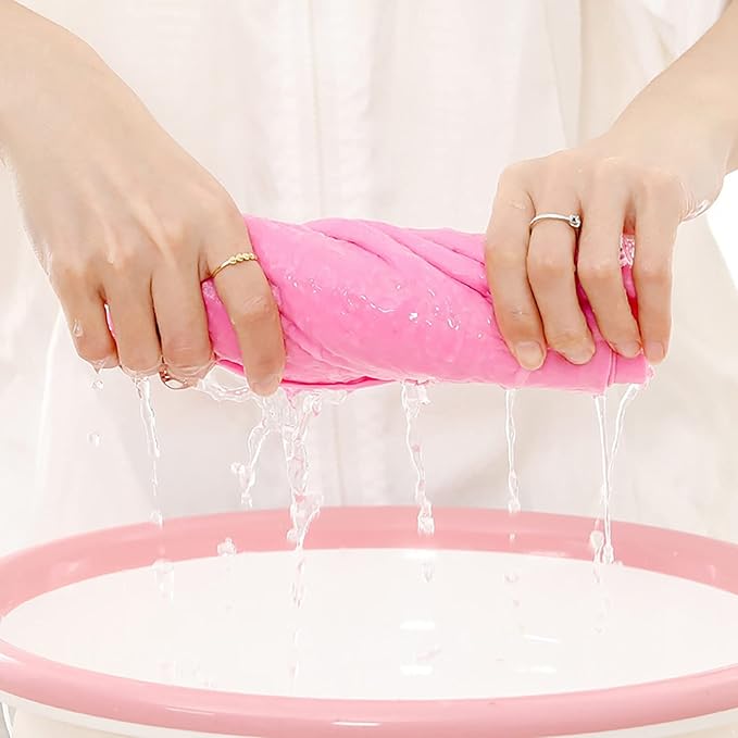 GabeFish Super Absorbent Shammy Dog Towels Quick Dry 5PC