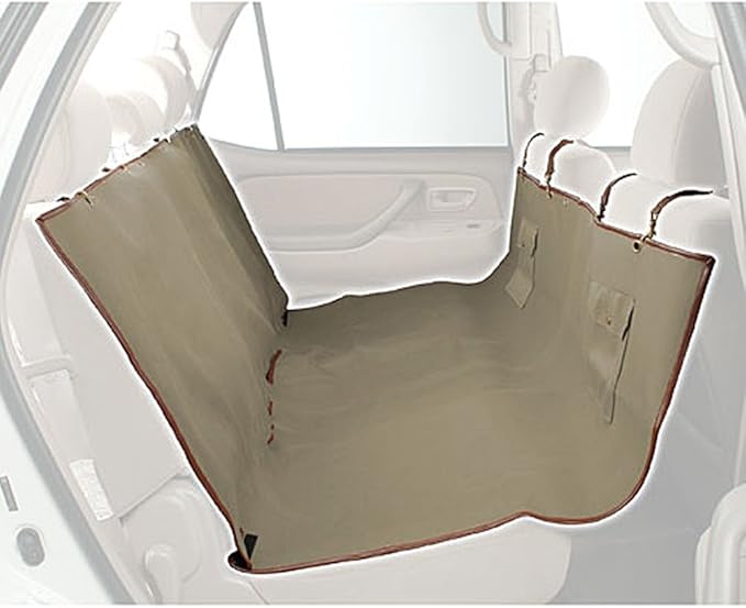 PetSafe Happy Ride Waterproof Hammock Seat Cover for Dogs and Pets