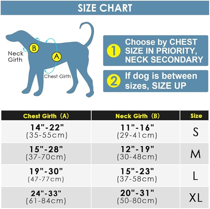 ThinkPet No Pull Harness Breathable Sport Harness with Handle-Dog Harnesses Reflective Adjustable for Medium Large Dogs