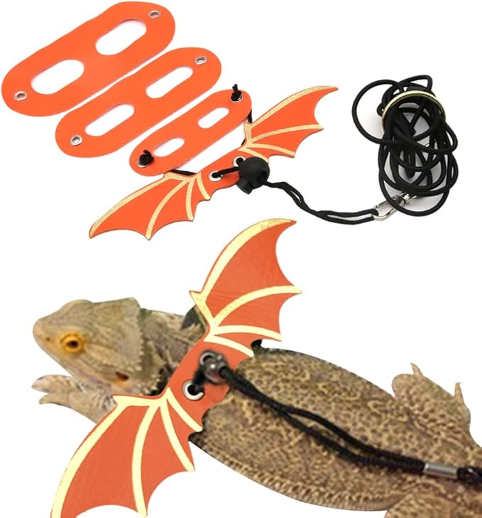 Adjustable Bearded Dragon Leash Harness 3 Size