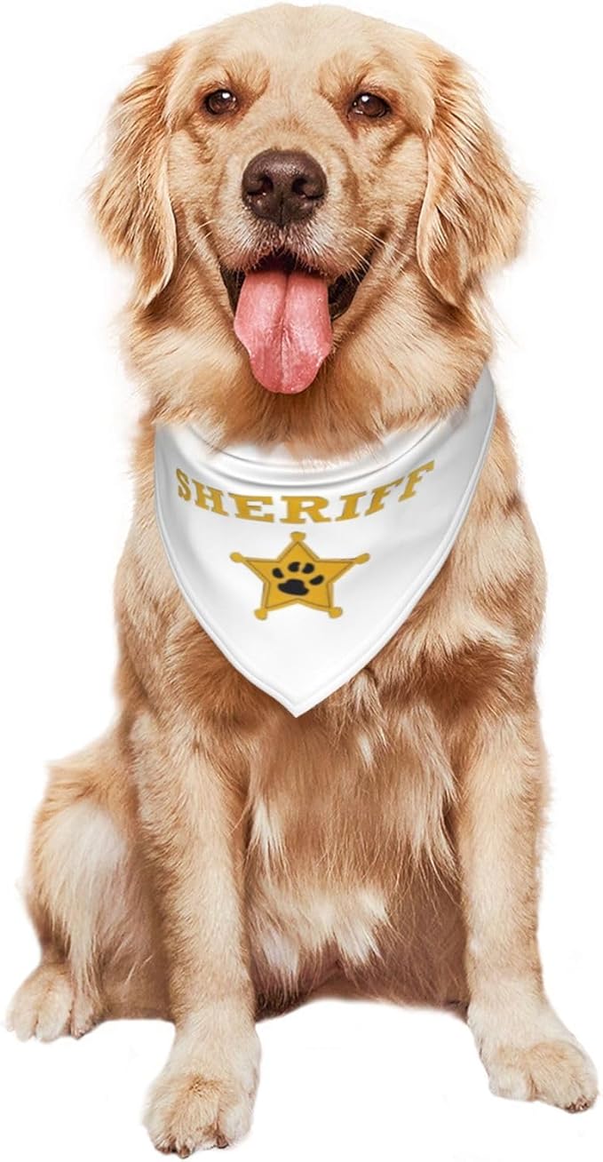 Costume Accessory Set Pet Dog Bandana