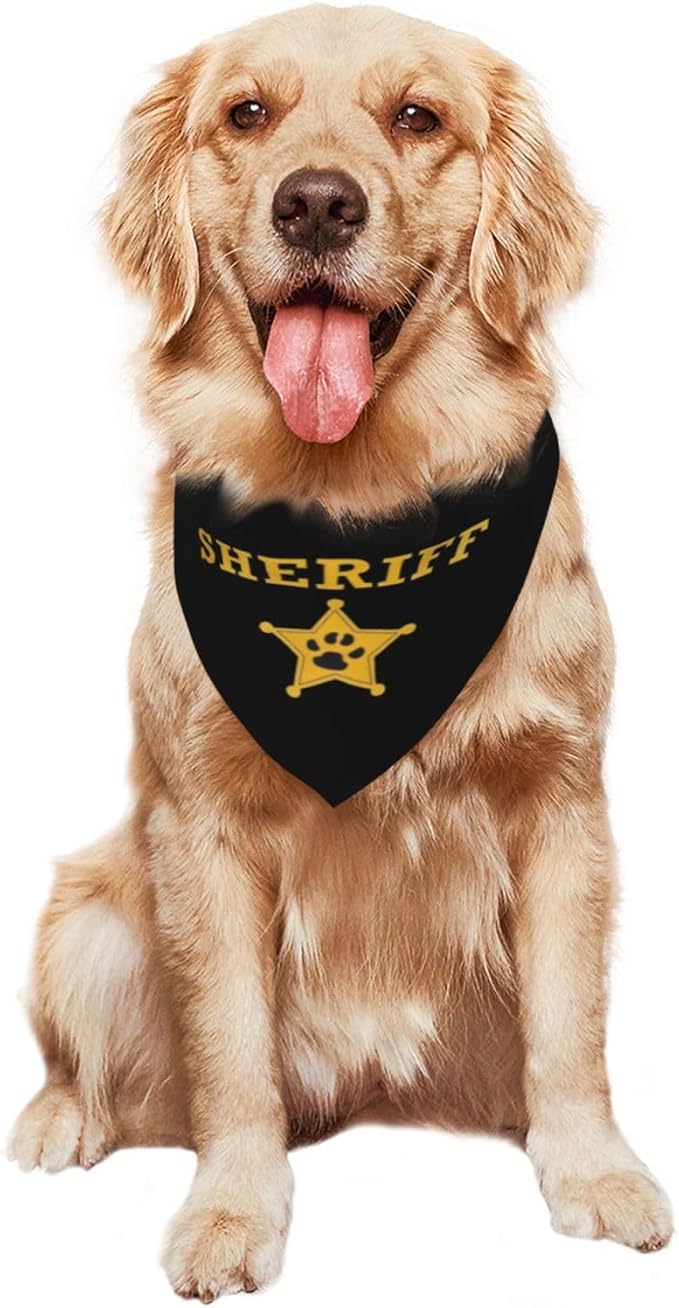 Costume Accessory Set Pet Dog Bandana