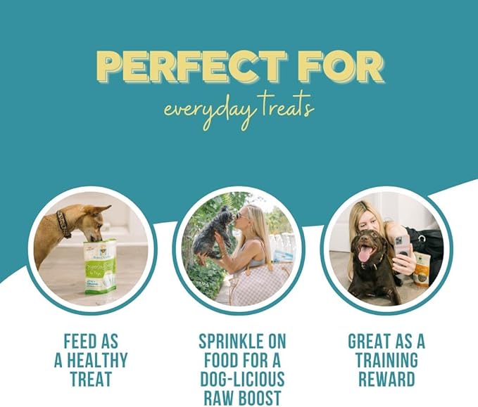 Chicken Meat Medley Freeze Dried Dog and Cat Treats 3 oz USA Sourced Locally