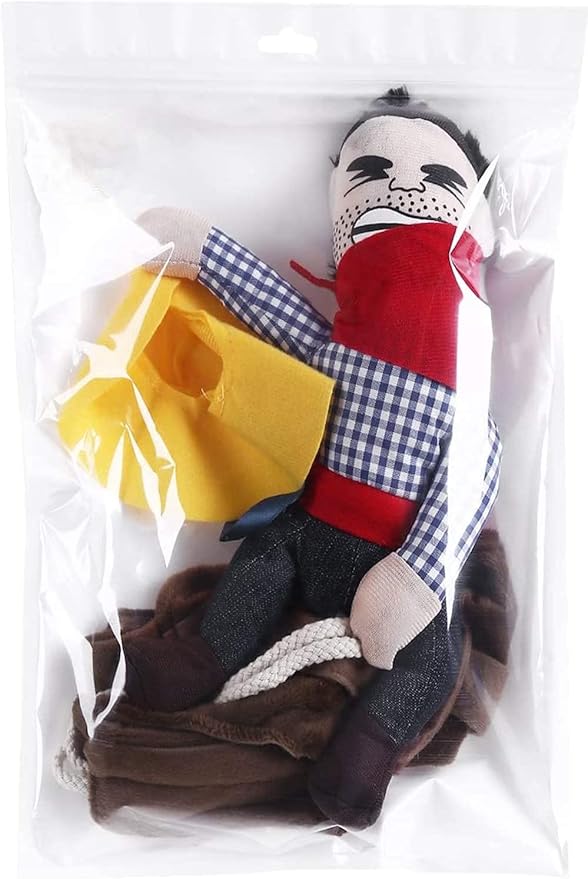 T2Y Cowboy Rider Dog Costume