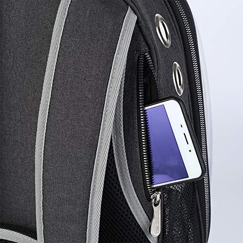 Space Capsule Transparent Pet Carrier Backpack for Cat Kitten Doggie Puppy