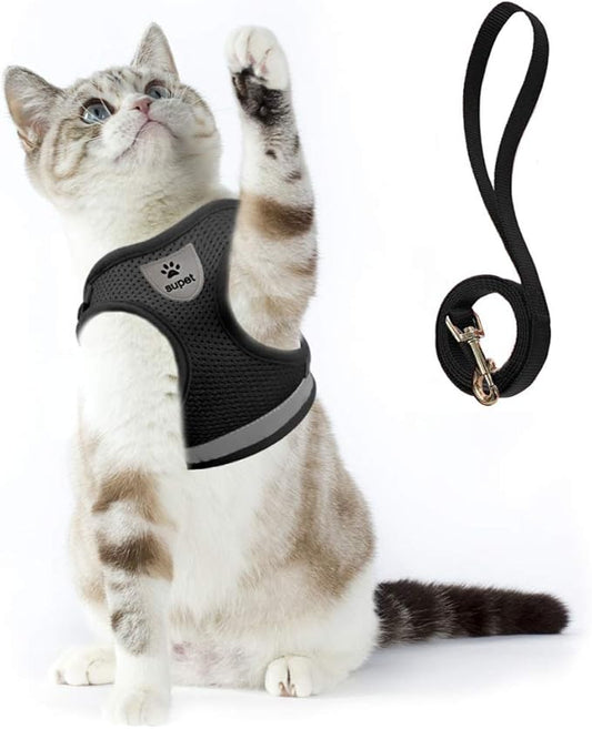 Supet Cat Harness and Leash Set for Walking