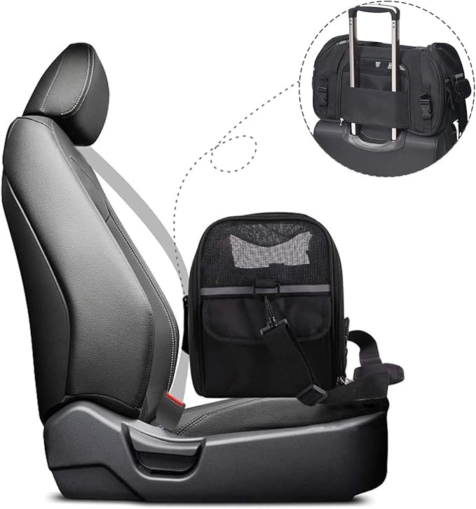 JESPET Soft-Sided Kennel Pet Carrier for Small Dogs