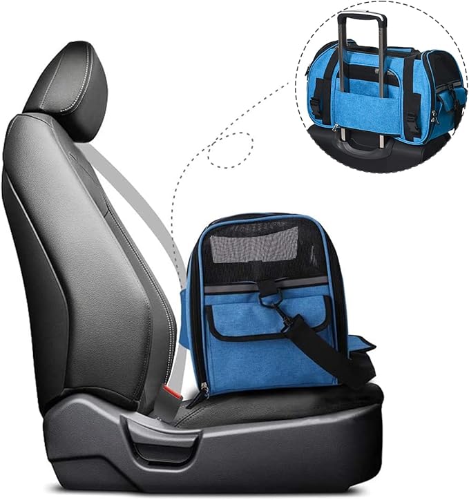 JESPET Soft-Sided Kennel Pet Carrier for Small Dogs