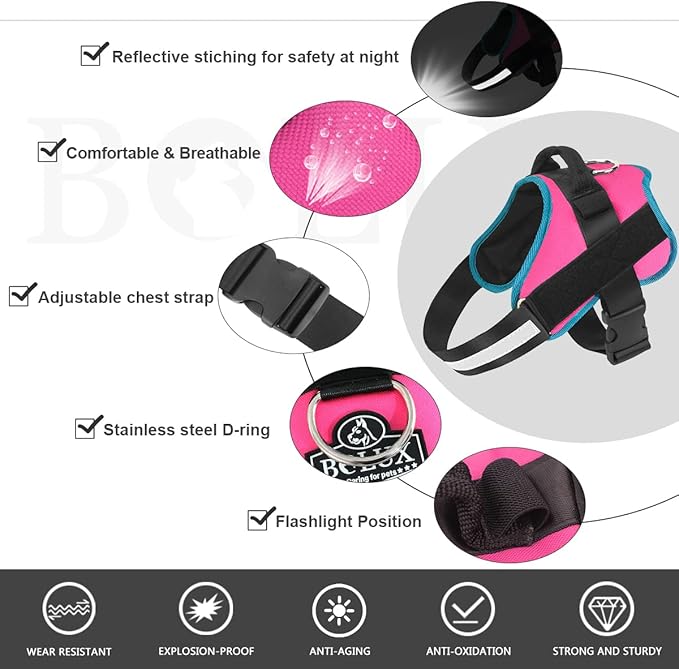 Bolux Dog Harness 1)