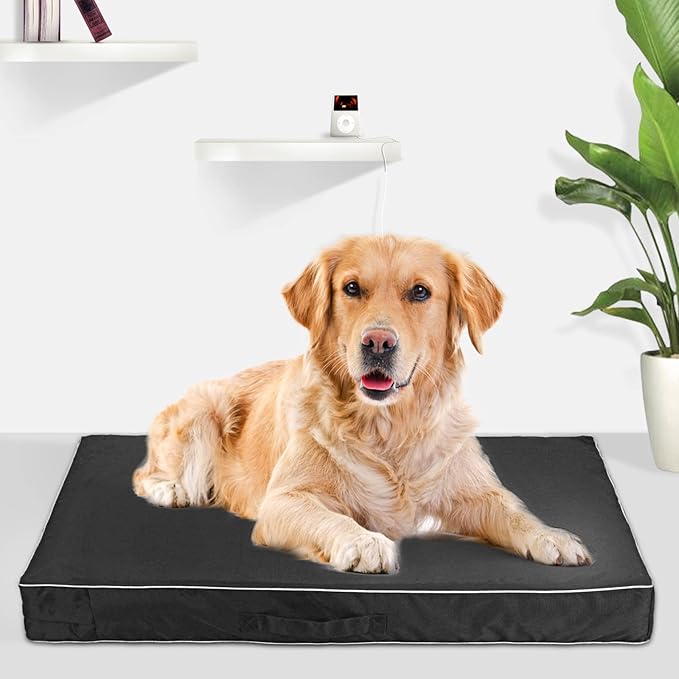 Chinchilla Waterproof Heavy Dog Bed Cover Washable