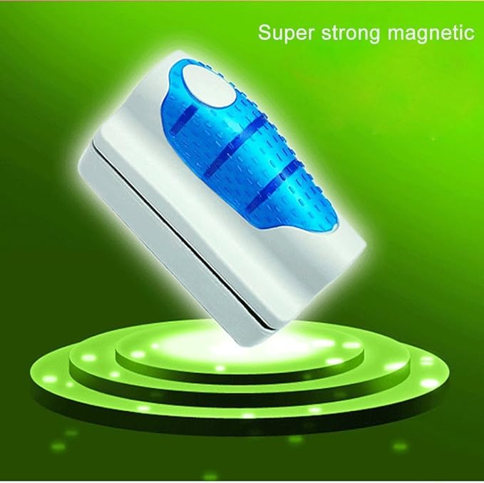 Aquarium Glass Magnetic Scrubber Cleaner 60 Gallon