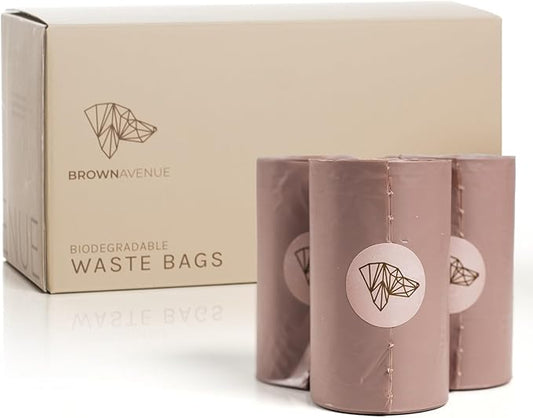 Dog Poop Bags 27 Rolls, 405 Units,