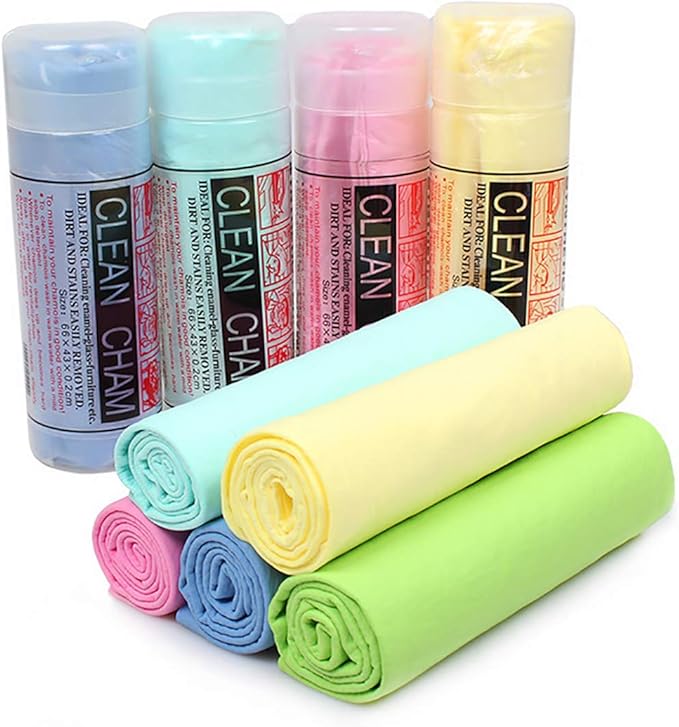 GabeFish Super Absorbent Shammy Dog Towels Quick Dry 3PC
