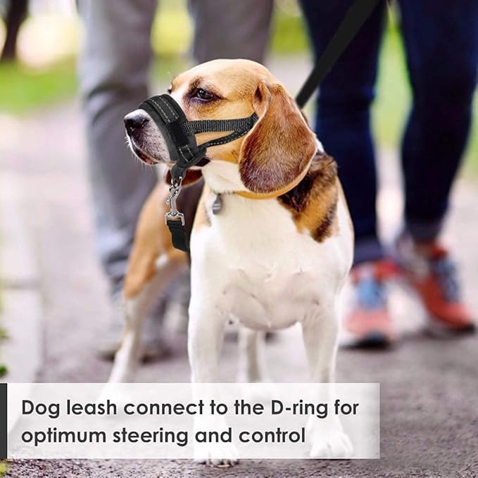 SlowTon Soft Dog Muzzle