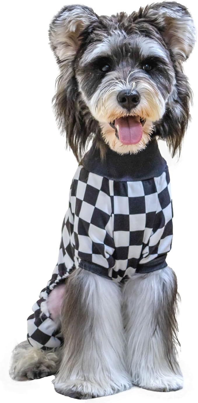 CuteBone Turtleneck Dog Pajamas Pet Clothes Thermal Dralon Onesie Cashmere High-Necked Puppy Pjs Coat GP01L