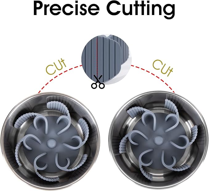 Slow Eating Feeder Insert [22 Big Octopus Suction