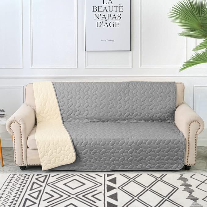 Ameritex Pet Bed Cover Dog Bed Blanket for Sofa and Furniture Waterproof New Pattern Design (68x82 Inch