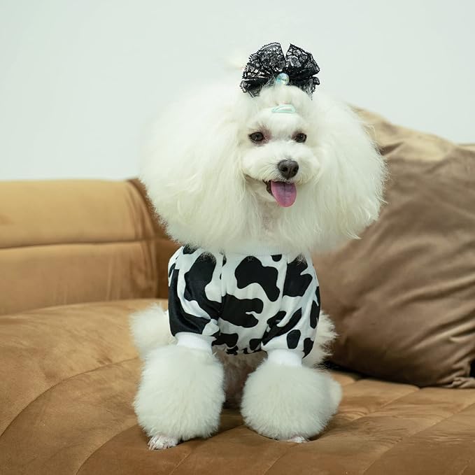 CuteBone Dog Pajamas Costumes Fleece Pet Clothes Puppy P222S