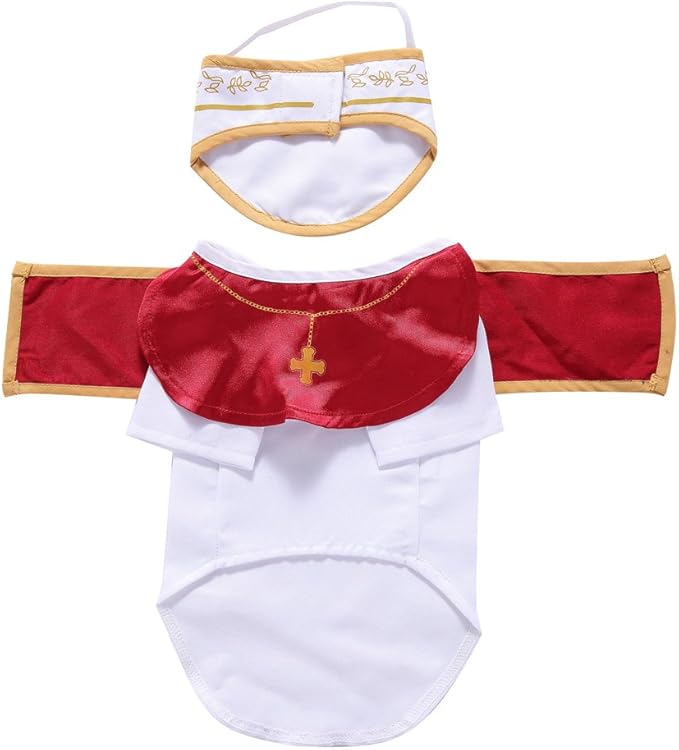 Pope Dog Costume