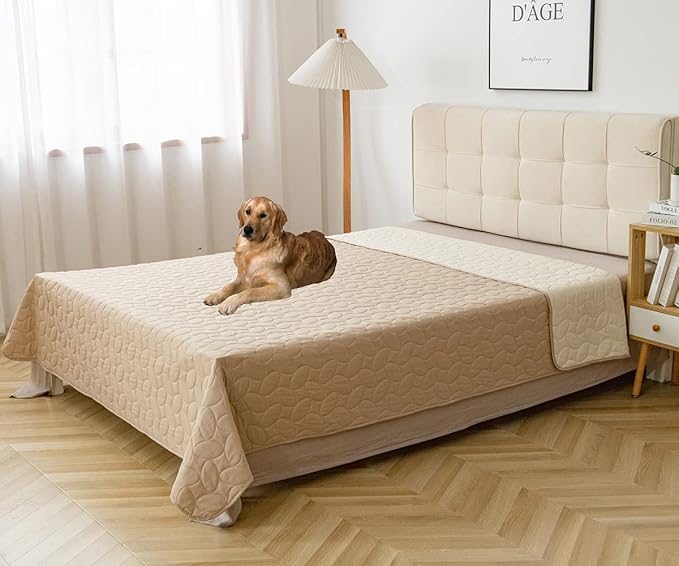 Ameritex Dog Bed Blanket Waterproof Reversible Dog Bed