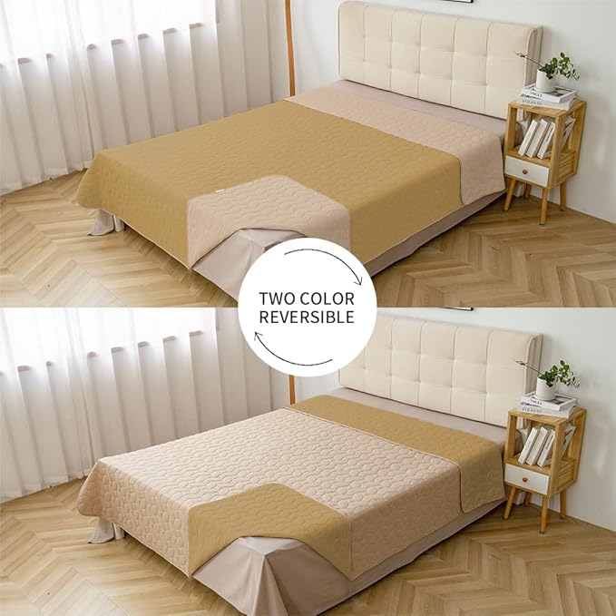 Ameritex Dog Bed Blanket Waterproof Reversible Dog Bed