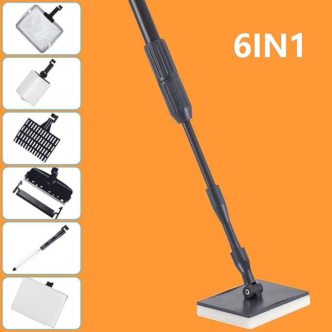 Carefree Fish Carbon Fiber Aquarium Cleaning Tools 6IN1 20~36Inches and