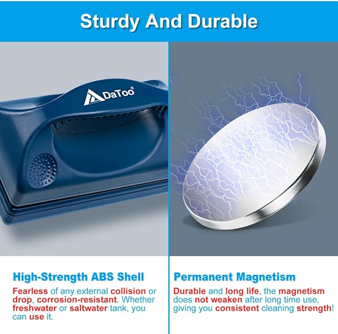 Aquarium Mini Magnetic Scrubber Scraper Small Fish Tank